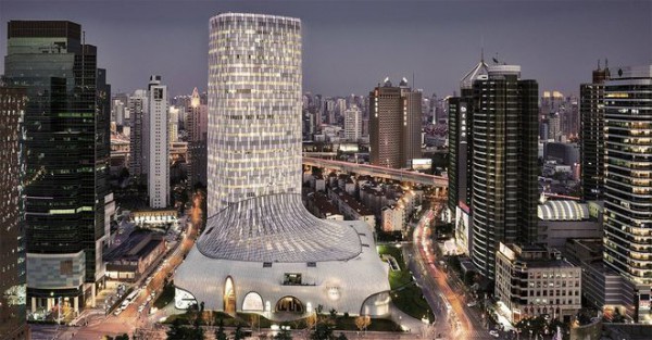 上海成为最受奢侈品牌欢迎的商圈