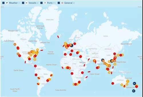 全球400艘船排队经历65年以来最大危机 有订单没利润同时风险极高 这种纺织生意还敢做嘛?