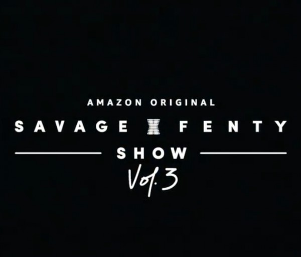 蕾哈娜将在9.4举办亚马逊prime Savage × Fenty show 第三季内衣秀!