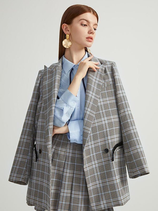 秋冬浪漫法式穿搭 女生怎么穿优雅又大方