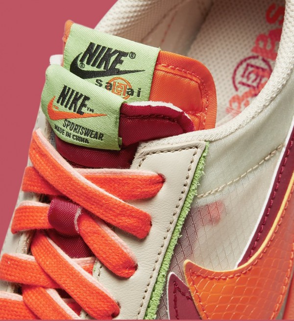 陈某希潮牌CLOT与耐克发布联名合作款!