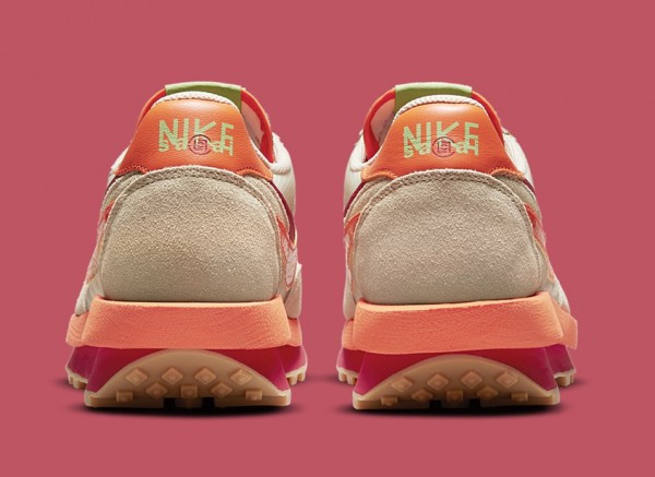 陈某希潮牌CLOT与耐克发布联名合作款!