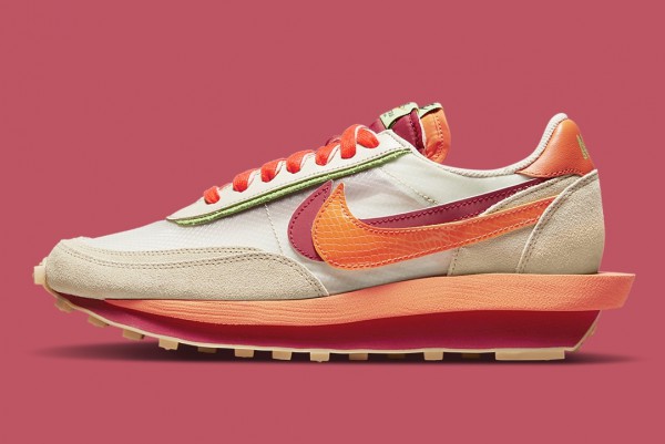 陈某希潮牌CLOT与耐克发布联名合作款!