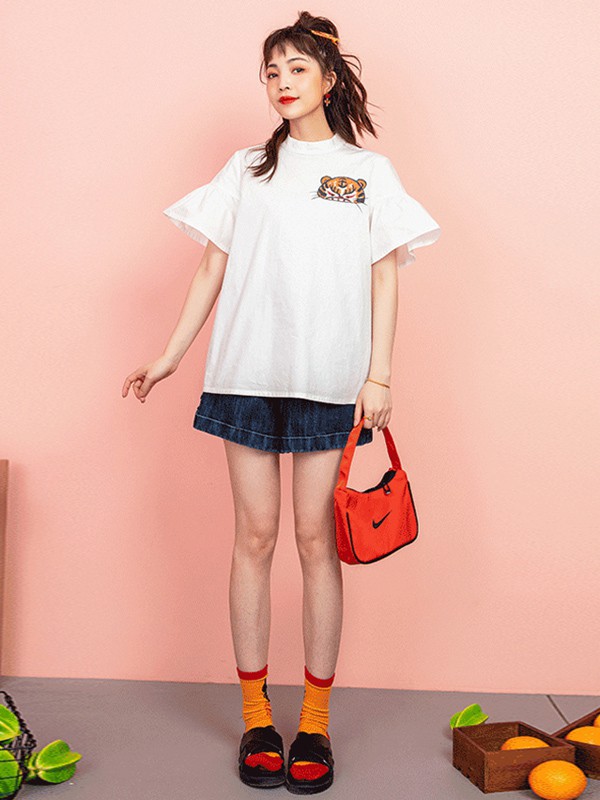 甜美风如何打造 女生服装搭配怎么穿更减龄