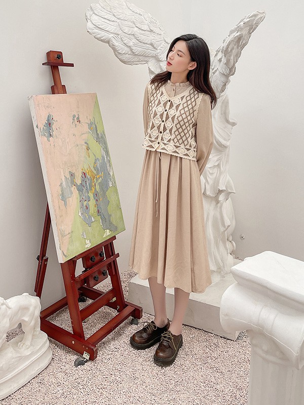 秋冬衬衫裙可以怎么穿搭 什么样的版型显瘦又大气