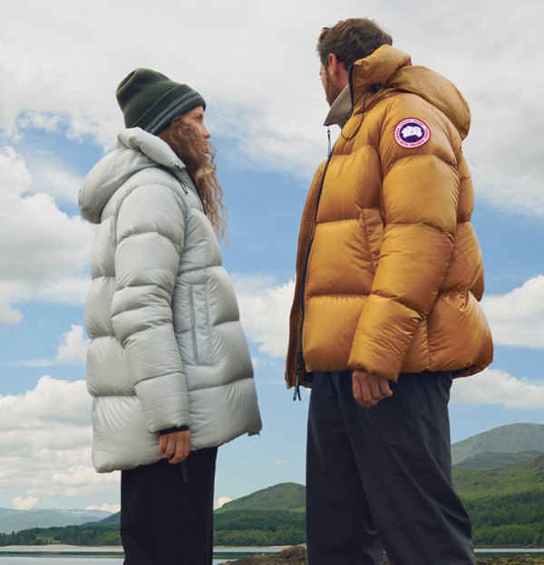 加拿大鹅公司因虚假宣传被行政处罚45万元,并关闭违规广告!