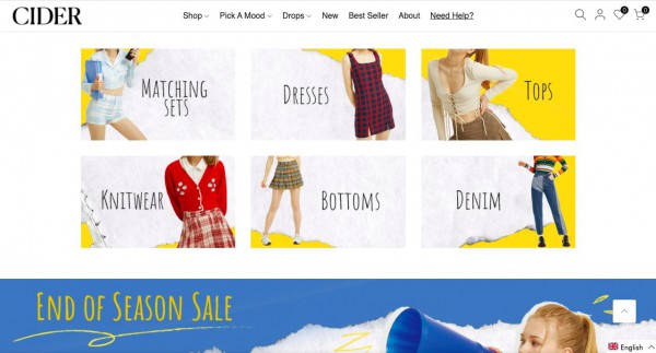 跨境电商品牌Cider获1.3亿B轮融资,目前估值已过10亿美金