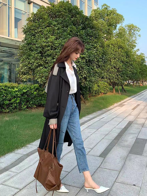 秋季风衣要怎么挑选?风衣外套里面穿什么?