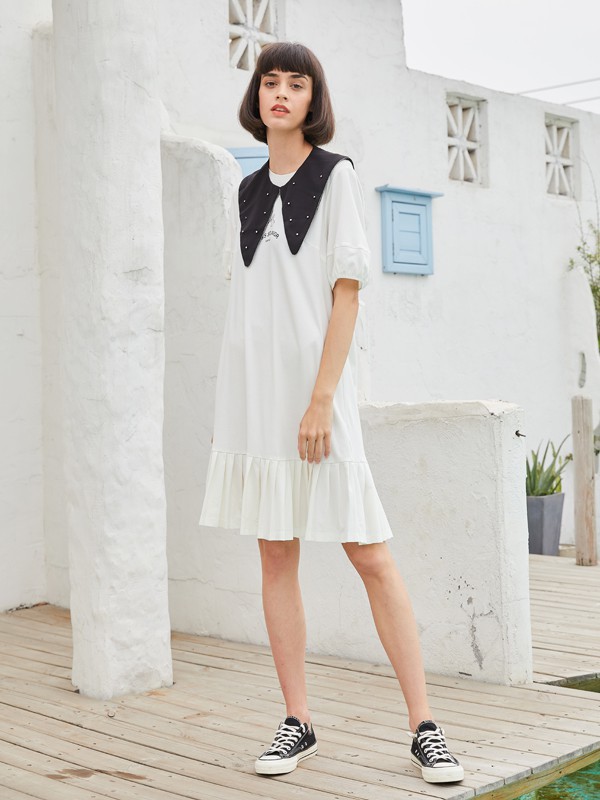 什么颜色的连衣裙好看  吊带连衣裙和普通连衣裙哪类更好看