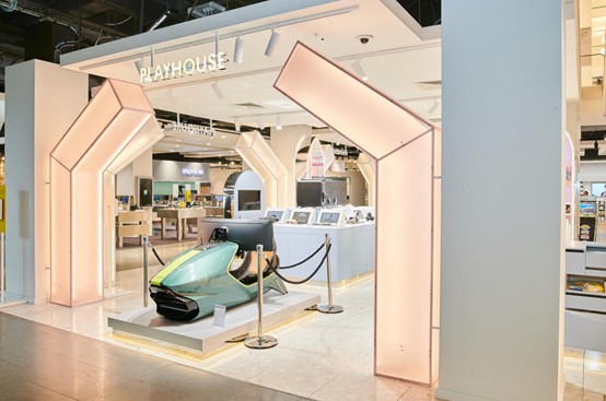 奢侈品百货Selfridges旗舰店打造游戏中心,未来将与游戏开放商进行更多合作!