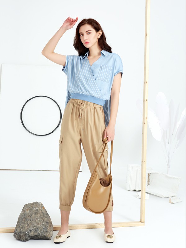 八分裤怎么搭配?日常舒适的三套look!