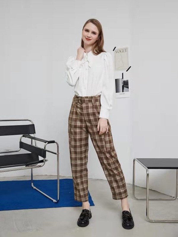 秋冬季节适合穿雪纺上衣吗 怎么搭配更好看