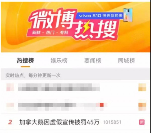 翻车了?“羽绒服界中的爱马仕——加拿大鹅”被罚款