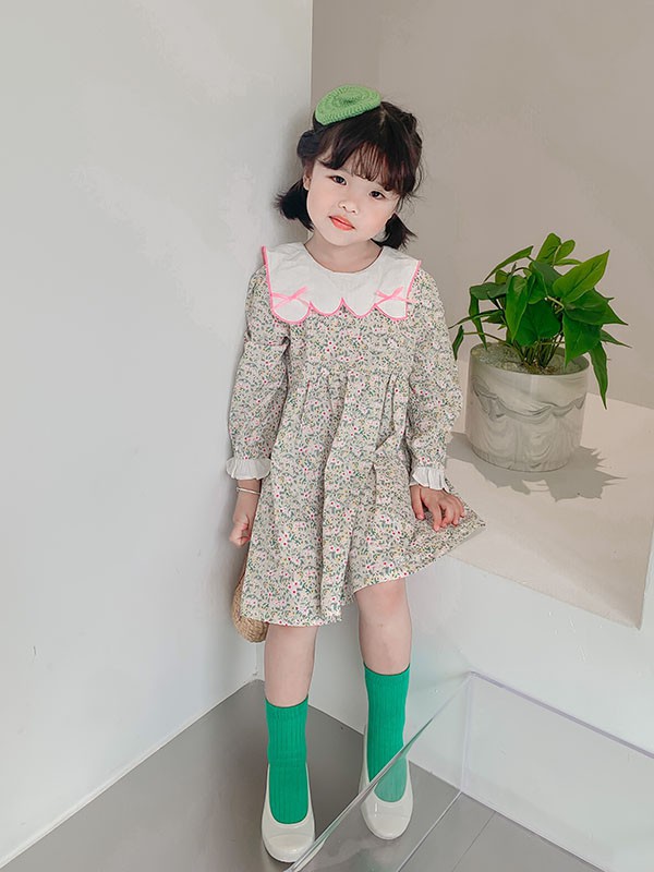 1-2岁的女童的秋装怎么穿搭青春活力又显范儿