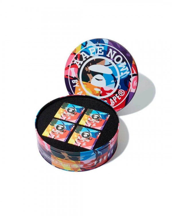 香港潮牌AAPE出月饼了!