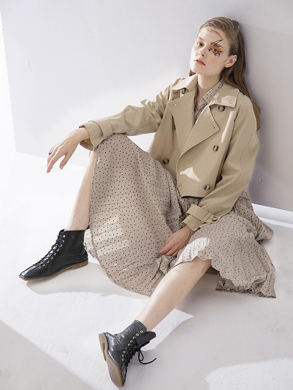 今年秋天最流行的三款内搭和风衣 时髦到犯规