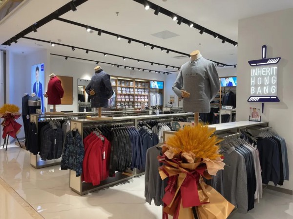 恭喜罗蒙四川内江吾悦广场店盛大开业