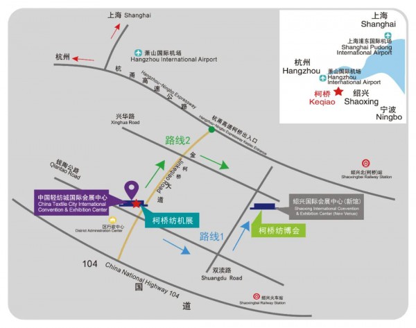 2021秋季柯桥纺机印花展预登记通道开启 注册即送豪礼