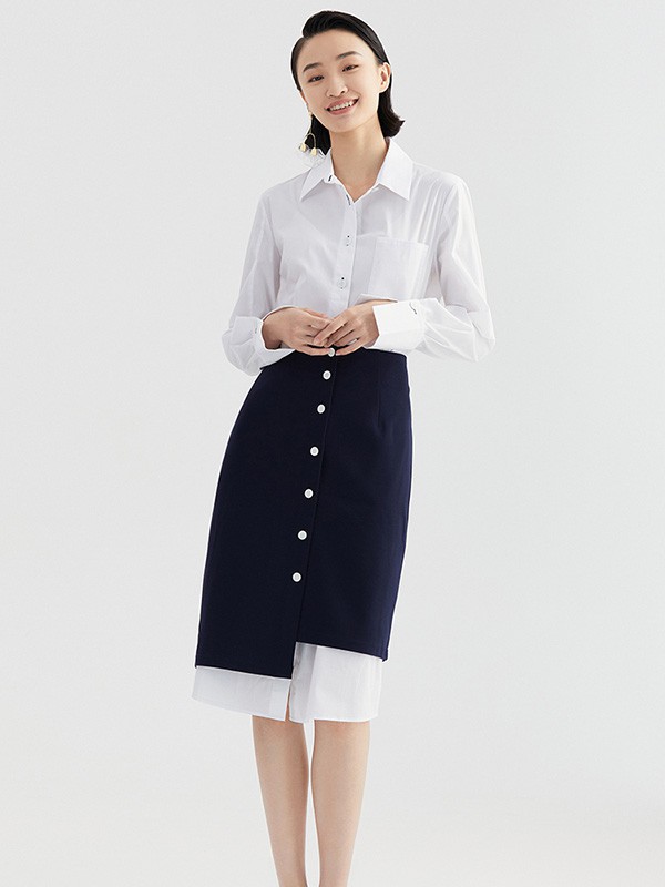 宋慧乔知性大气的衬衫穿法,太美了!跟着乔妹学习衬衫的搭配!