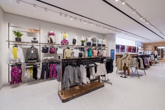 lululemon武汉开店!这是中国大陆区第57家门店!