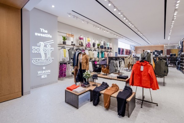 lululemon武汉开店!这是中国大陆区第57家门店!