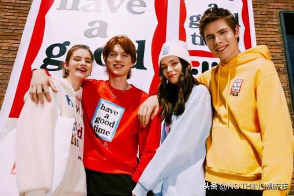FILA×have a good time 联名款!当红小生演绎FILA全新系列
