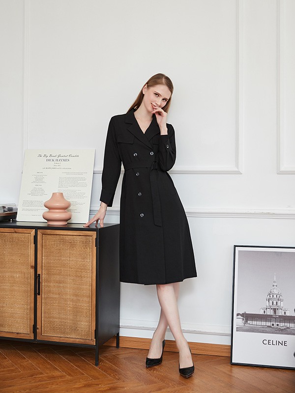 女生秋季外套这样搭配优雅气质又大方