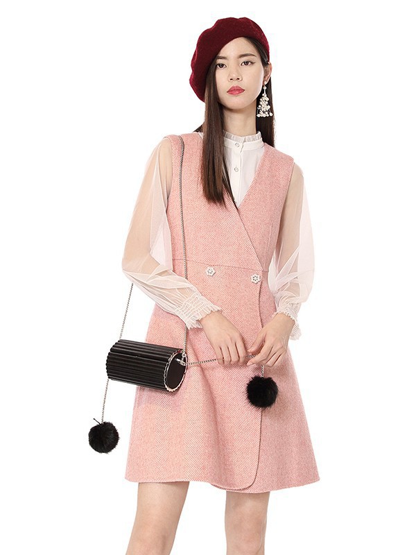 粉色秋装怎么搭配 这些搭配公式赶快记下来