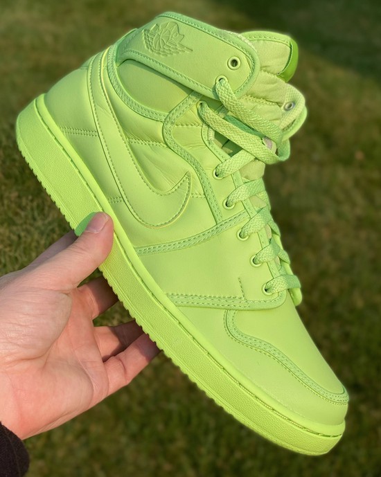 Billie Eilish碧梨与Jordan Brand 出联名款拉!将于9月30日发售!