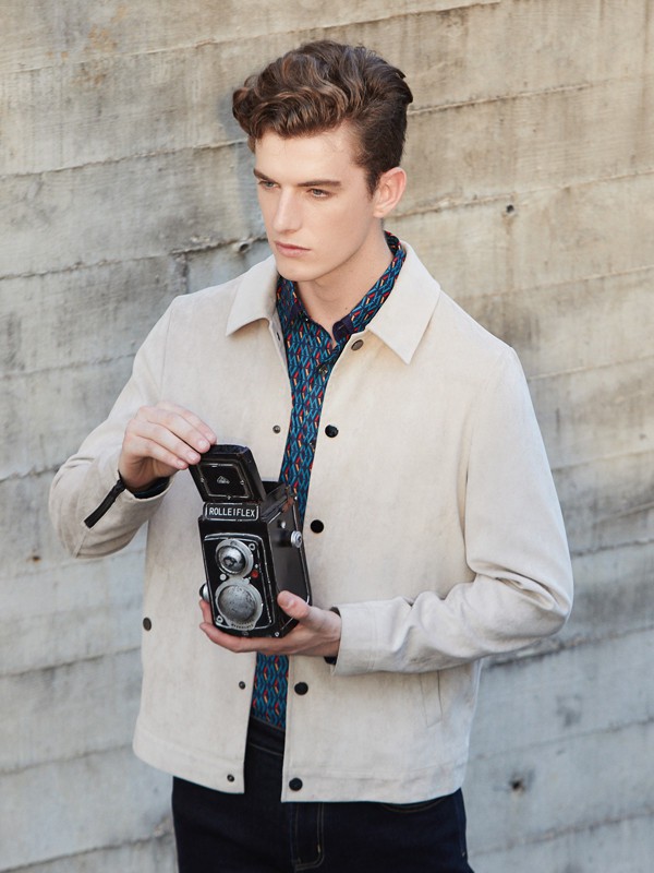 港式男生都是怎么搭配的?秋天男生外套选什么好看