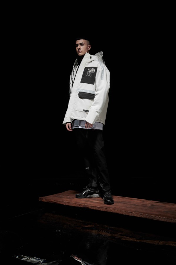 EVISU品牌代言人上演最新2021秋冬男装系列!