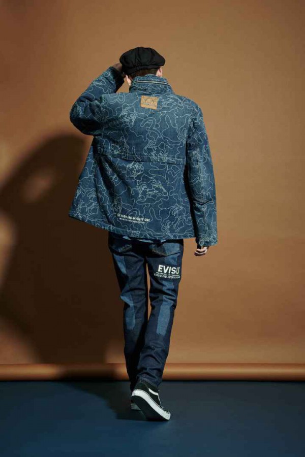 EVISU品牌代言人上演最新2021秋冬男装系列!