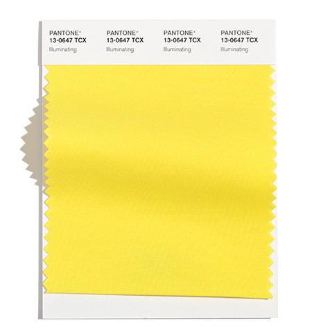 Pantone公布2022年纽约时装周春季色彩趋势报告