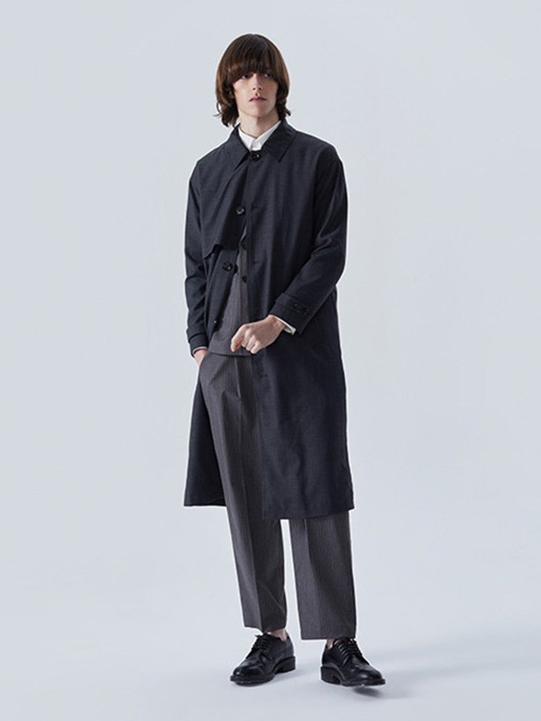 男生大衣,风衣如何搭配 怎样打造绅士风度