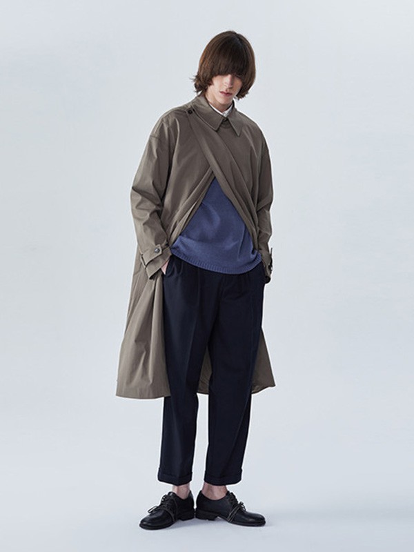 男生大衣,风衣如何搭配 怎样打造绅士风度