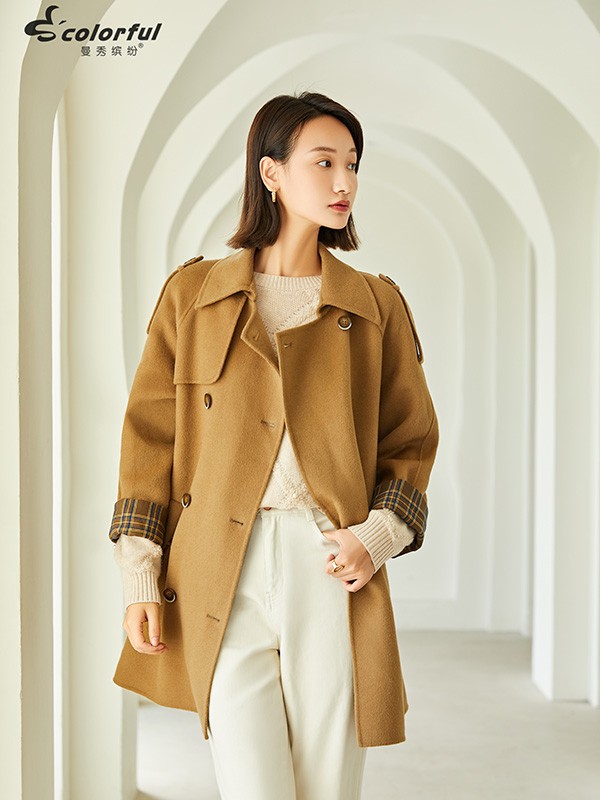 秋季必备|明星时尚穿搭 大衣一定是不可缺少的好帮手