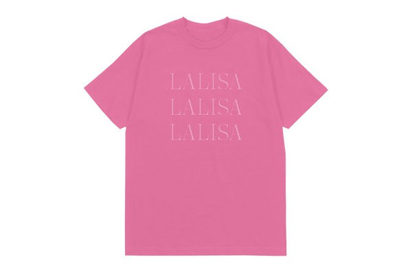 BLACKPINK LISA个人专辑《LALISA》周边单品新鲜出炉,油管官方粉丝超Justin Bieber!