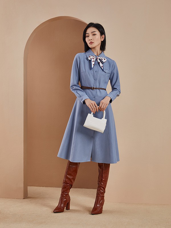 打造邻家妹妹的少女风 这几款单品要利用起来