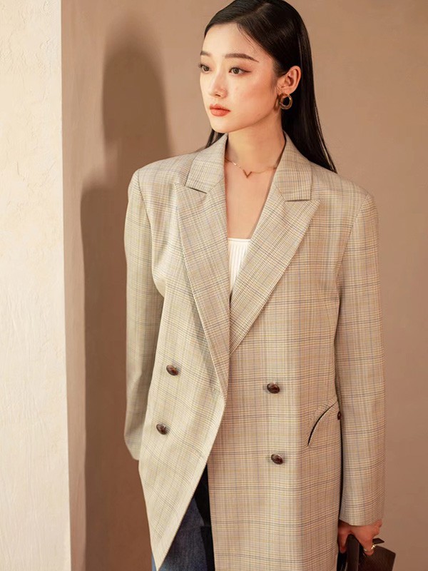 小个子想要拥有强大气场 西装这几款搭配一定不能错过