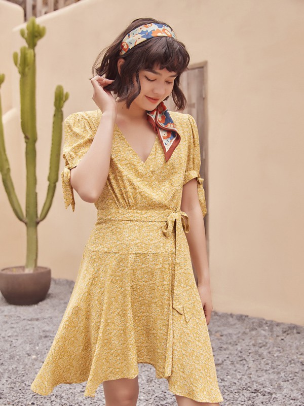 时尚博主人手一件的茶歇裙,气质显瘦你确定不来一件?