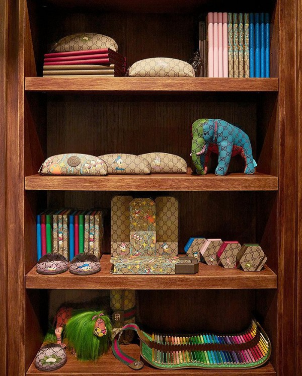 奢侈品牌GUCCI推出首个生活方式系列