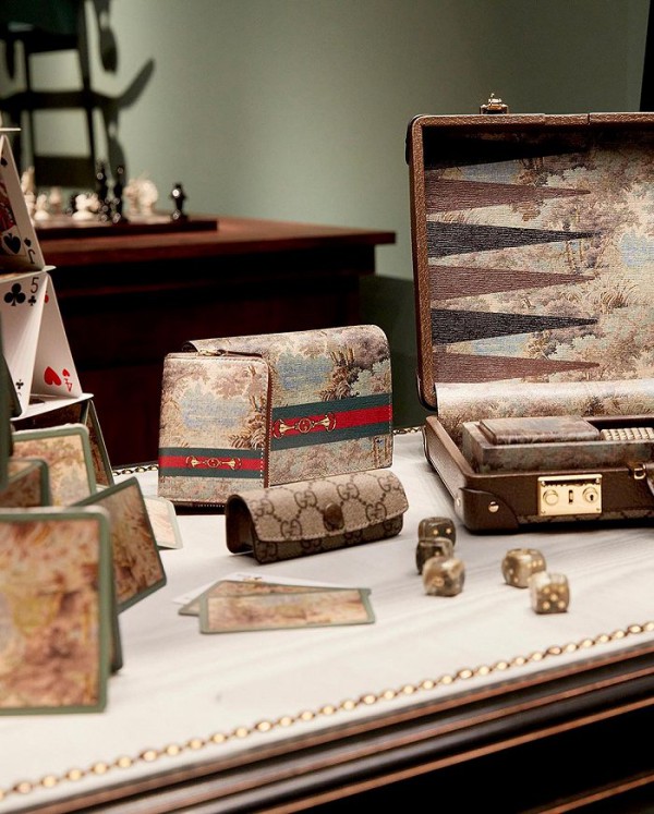 奢侈品牌GUCCI推出首个生活方式系列