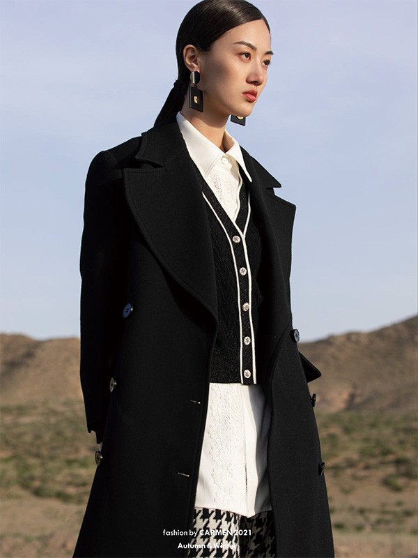 西装这样穿让人挪不开眼 秋冬酷帅搭配超有范