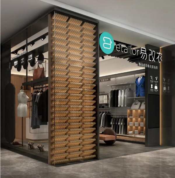 为大牌明星改衣 把裁缝铺开进北上广购物中心 易改衣做到了