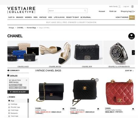 二手奢侈品电商迎来大财阀软银