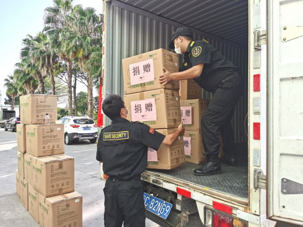 七匹狼,361°等中国企业驰援福建灾区,送上防护用品,服装!