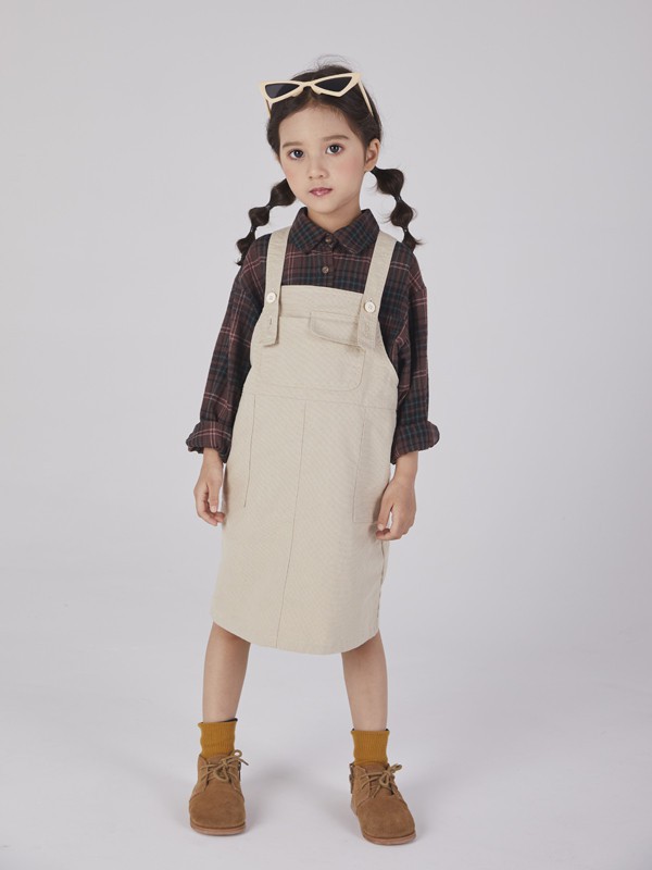 10岁女孩如何穿出日系感?牛仔外套搭配什么好看