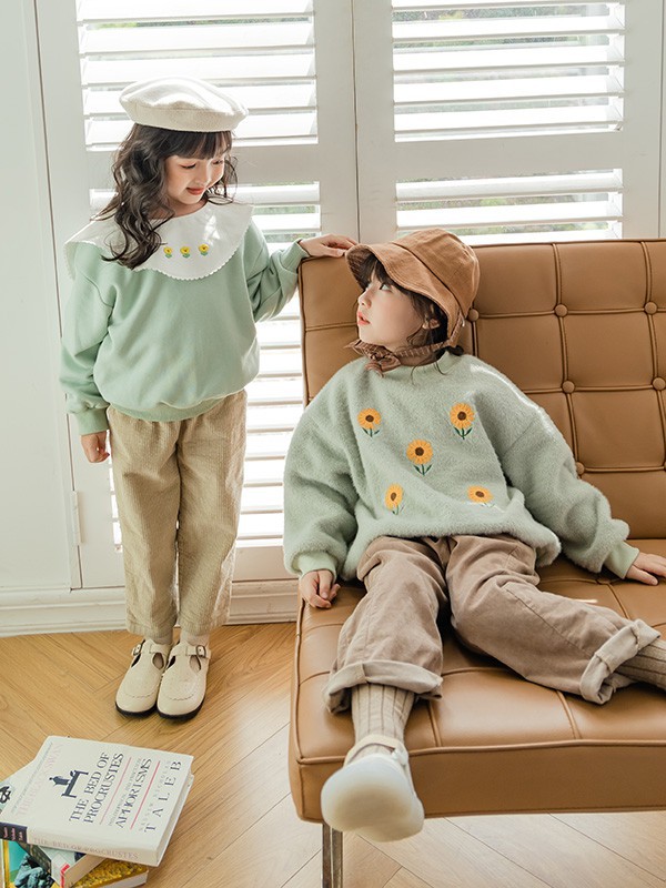 小公主秋冬是怎么穿搭的 这几款搭配教你时尚从娃娃抓起