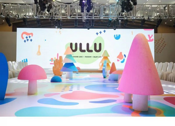 ULLU 22SS新品发布会【美食与美好】