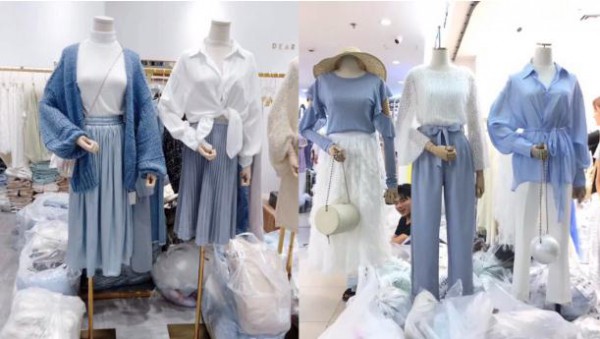 前8月服装鞋帽针纺类商品零售额同比增长24.8%